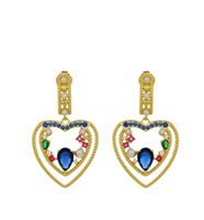 Earrings Cuori Milano Woman Marecuori in Silver 25185348 - 25185348